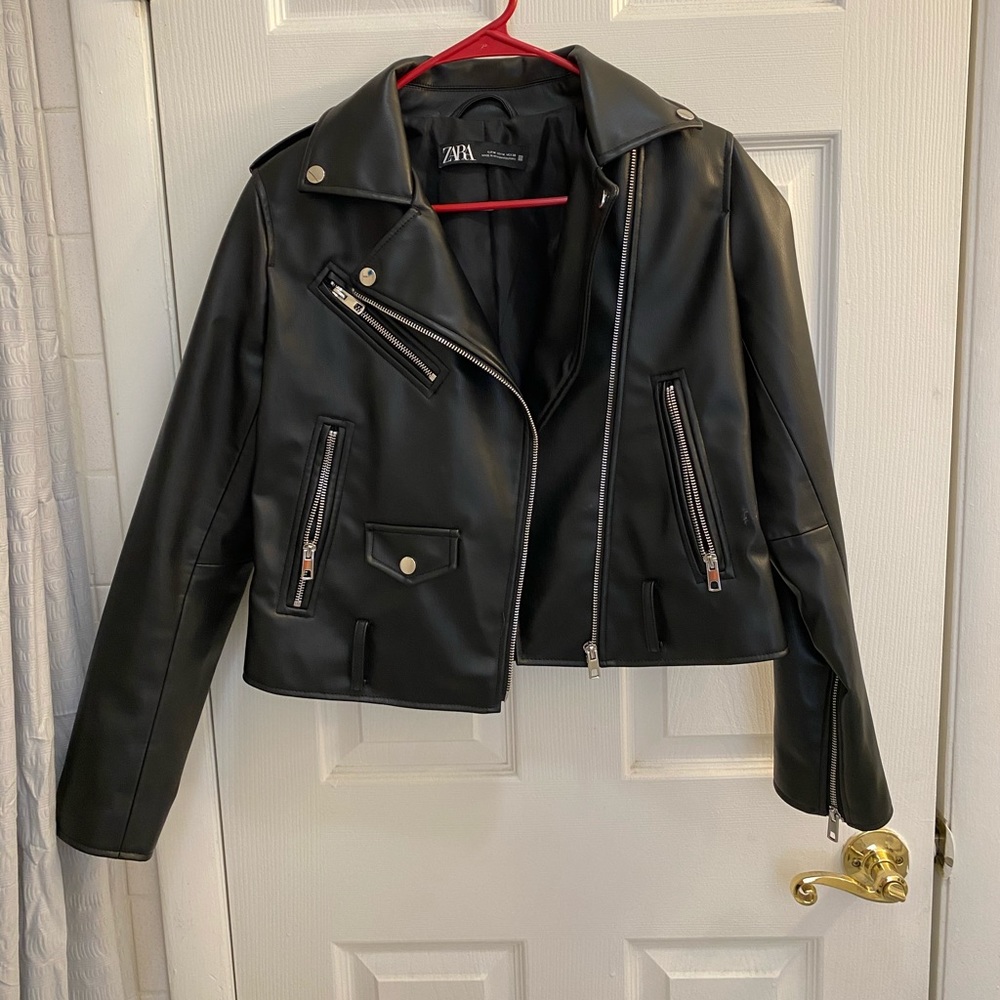Zara Leather Jacket